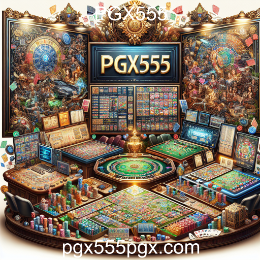 Explorando a Categoria de Jogos de Estratégia no PGX555